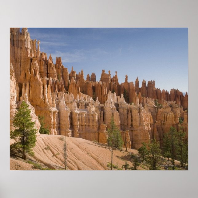 Bryce Canyon National Park Poster (Front)