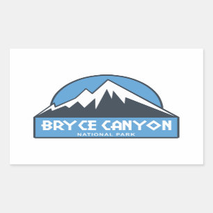 Bryce Canyon National Park Rectangular Sticker