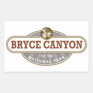 Bryce Canyon National Park Rectangular Sticker