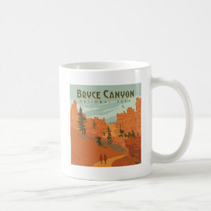 Bryce Canyon National Park Rock Formations Coffee Mug