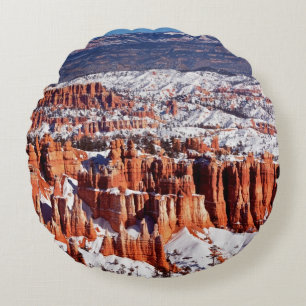 Bryce Canyon National Park Round Cushion