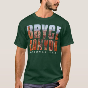 Bryce Canyon National Park Souvenir Gift Camping b T-Shirt