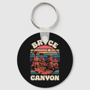 Bryce Canyon National Park Souvenir Outdoors Hikin Key Ring