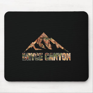 Bryce Canyon National Park Souvenir Utah Hiking Ou Mouse Pad