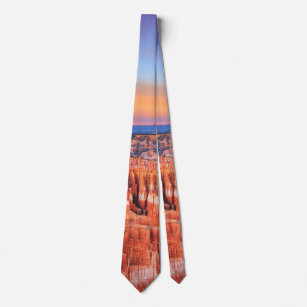 Bryce Canyon National Park Sunset Tie