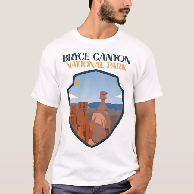 Bryce Canyon National Park T-Shirt (Front)