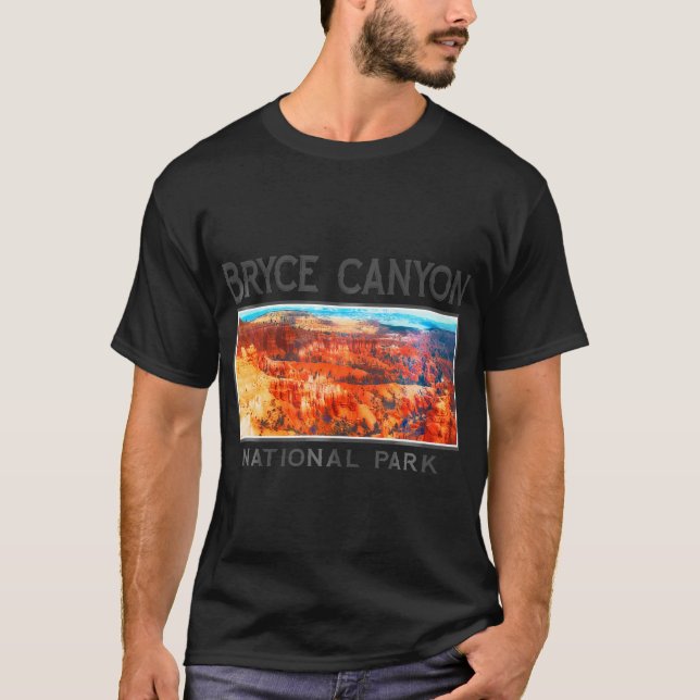 Bryce Canyon National Park T Shirt  Bryce Canyon U (Front)