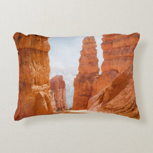 Bryce Canyon National Park Trail Decorative Cushion