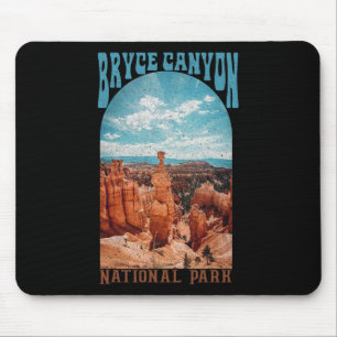 Bryce Canyon National Park Trail Explore Utah Camp Mouse Pad