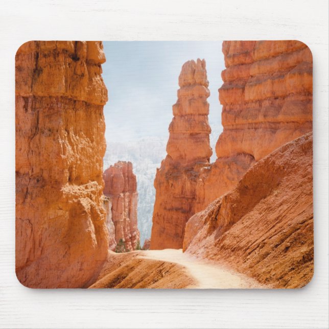 Bryce Canyon National Park Trail Mouse Pad (Front)