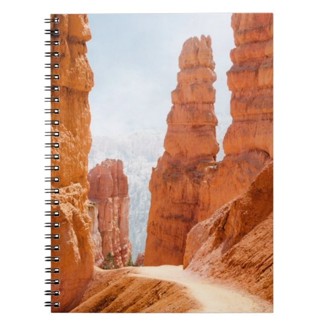 Bryce Canyon National Park Trail Notebook (Front)
