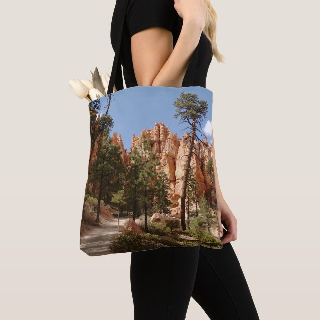Bryce Canyon National Park Trail Tote Bag (Close Up)
