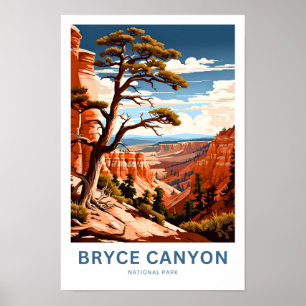 Bryce Canyon National Park Travel Print