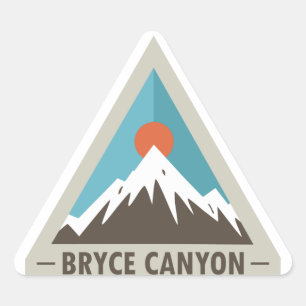 Bryce Canyon National Park Triangle Sticker