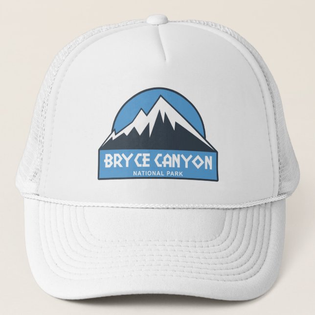 Bryce Canyon National Park Trucker Hat (Front)