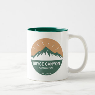 Bryce Canyon National Park Two-Tone Coffee Mug