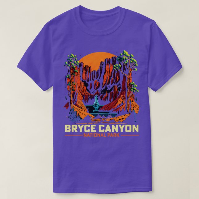 Bryce Canyon National Park Utah 1 T-Shirt (Design Front)