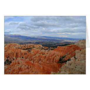 Bryce Canyon National Park, Utah, Card