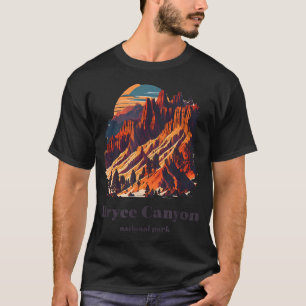Bryce Canyon National Park Utah Cool Vintage T-Shirt