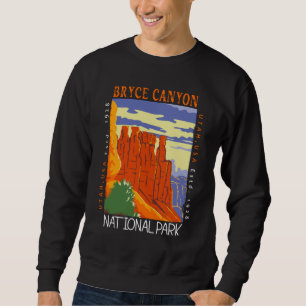 Bryce Canyon National Park Utah Distressed Sweatshirt
