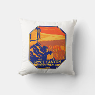 Bryce Canyon National Park Utah Inspiration Point Cushion