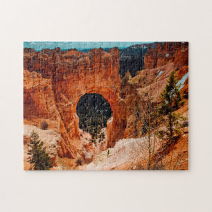 Bryce Canyon National Park Utah. Jigsaw Puzzle