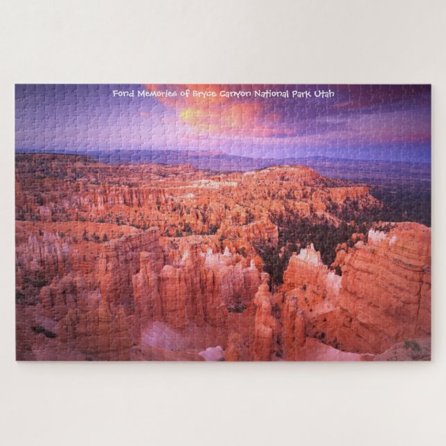 Bryce Canyon National Park Utah. Jigsaw Puzzle (Horizontal)
