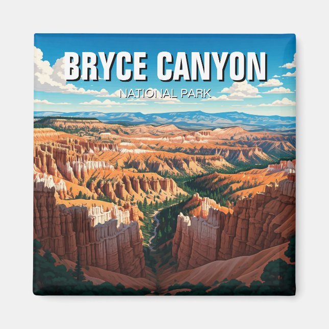 Bryce Canyon National Park Utah Magnet (Front)