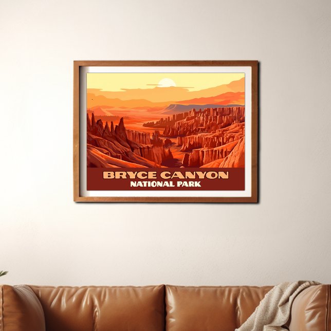 Bryce Canyon National Park Utah Mountains Poster (Creator Uploaded)