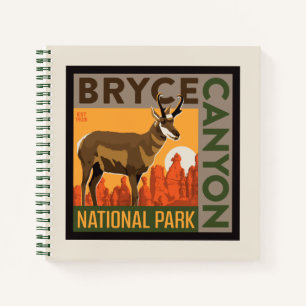 Bryce Canyon National Park   Utah Notebook
