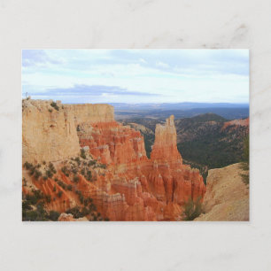 Bryce Canyon National Park, Utah, Postcard