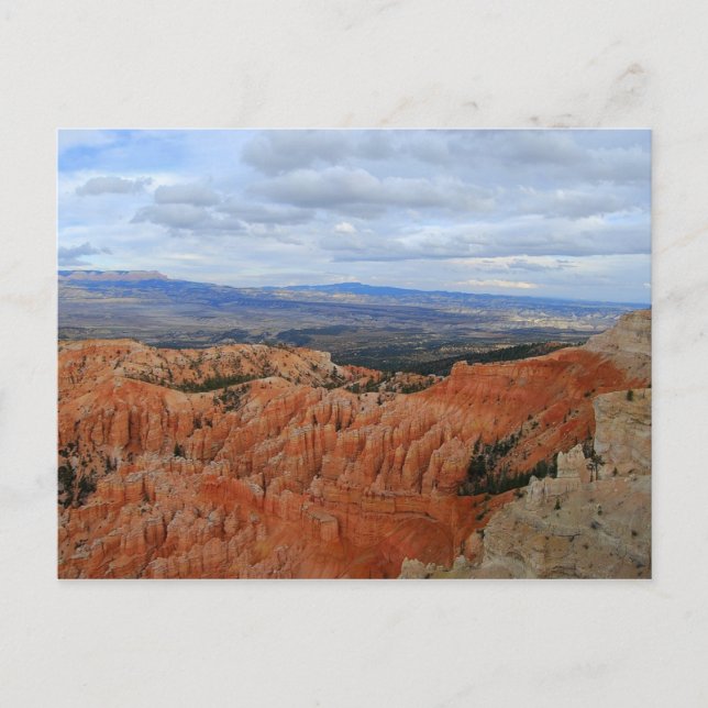 Bryce Canyon National Park, Utah, Postcard (Front)