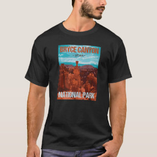Bryce Canyon National Park Utah Poster T-Shirt