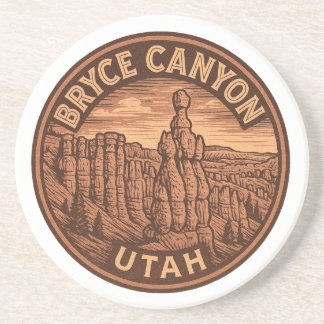 Bryce Canyon National Park Utah Sandstone Coaster