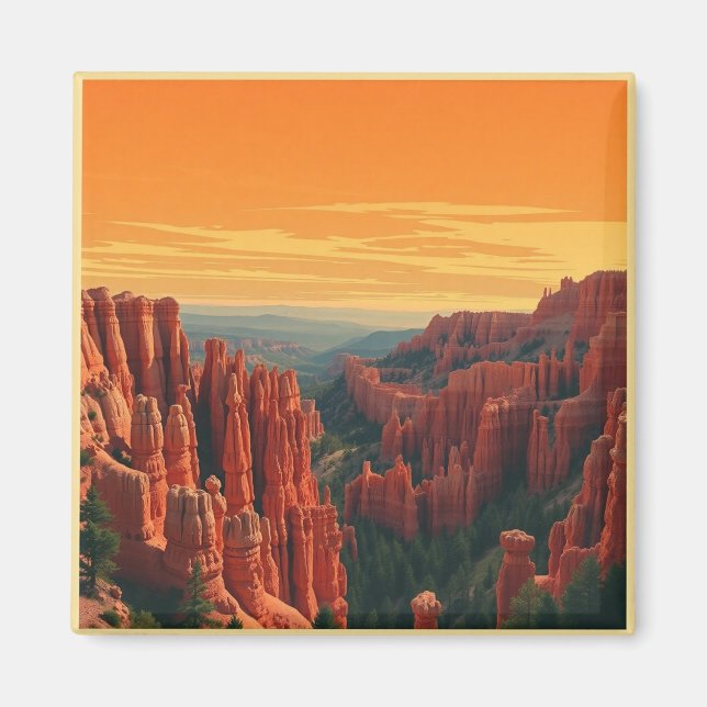 Bryce Canyon National Park Utah Souvenir Magnet (Front)