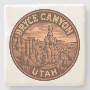 Bryce Canyon National Park Utah Stone Coaster