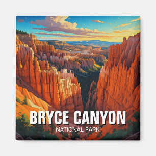 Bryce Canyon National Park Utah Sunset Magnet