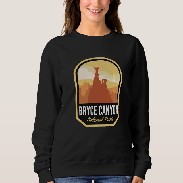 Bryce Canyon National Park Utah Sweatshirt (Front)