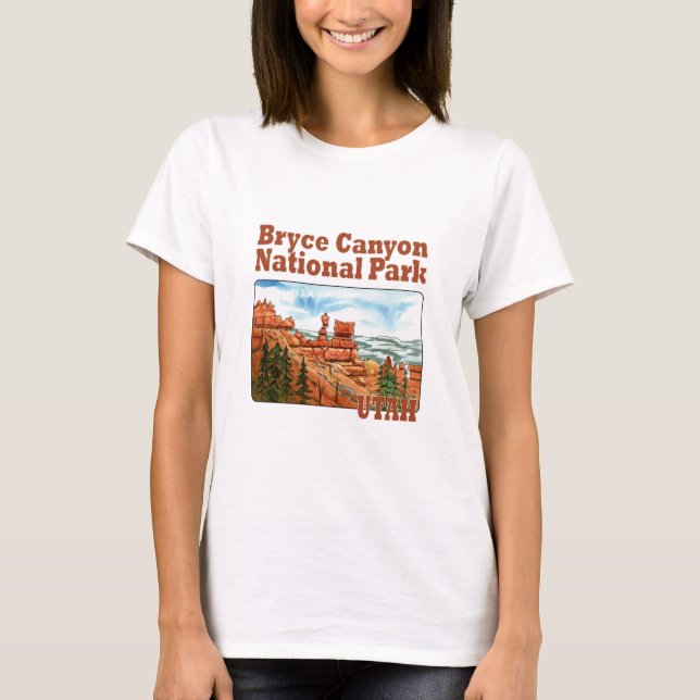 bryce canyon national park, utah T-Shirt (Front)