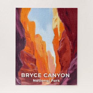 Bryce Canyon National Park Utah Travel Jigsaw Puzzle