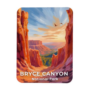 Bryce Canyon National Park Utah Travel Magnet