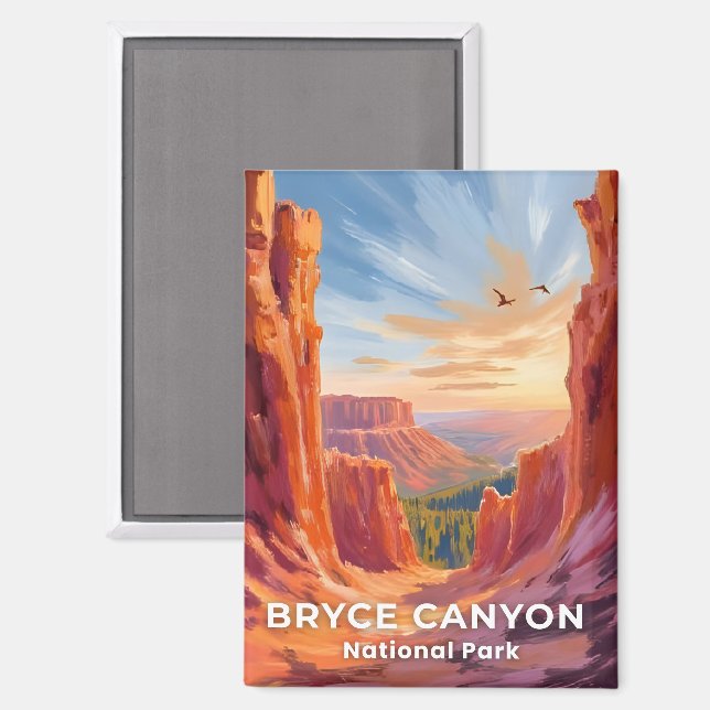 Bryce Canyon National Park | Utah Travel Magnet (Front/Back)