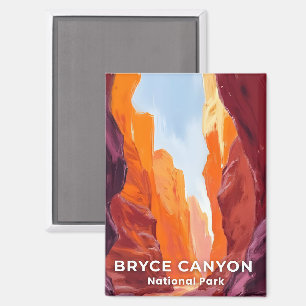 Bryce Canyon National Park Utah Travel Magnet