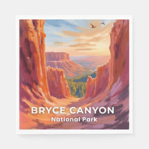 Bryce Canyon National Park   Utah Travel Napkin