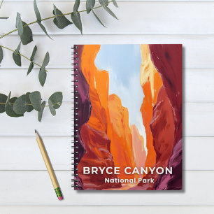 Bryce Canyon National Park Utah Travel Notebook