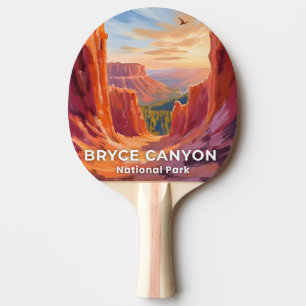 Bryce Canyon National Park   Utah Travel Ping Pong Paddle