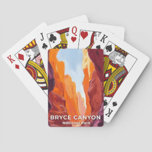 Bryce Canyon National Park Utah Travel Playing Cards