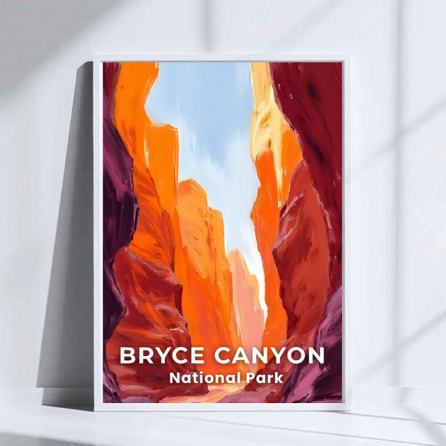 Bryce Canyon National Park | Utah Travel Poster (Creator Uploaded)