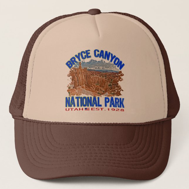 Bryce Canyon National Park, Utah Trucker Hat (Front)