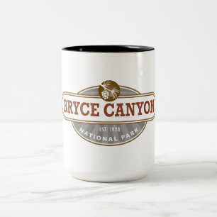Bryce Canyon National Park Utah Two-Tone Coffee Mug